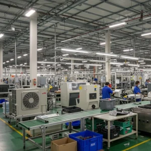 Machine Manufacturing